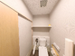 安全な設計のトイレ空間