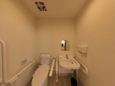 ゆったりトイレスペース