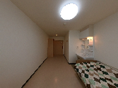 ゆったりとした居室空間
