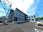 ゆとりある外観の施設