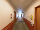 明るい廊下