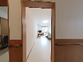 明るい廊下と部屋