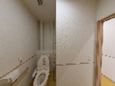 清潔なトイレ空間