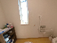 明るいトイレスペース