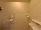 明るいトイレスペース