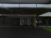 ゆったり敷地のある建物