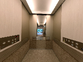 エレベーター前の廊下