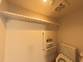 手すり付きトイレ空間  