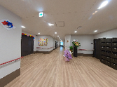 広々としたエントランスホール