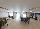 ゆとりのある居心地空間