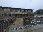 住宅街にある施設の外観