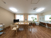 開放的で明るい空間