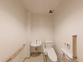 清潔感溢れるトイレスペース