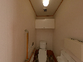 清潔なトイレの設備