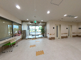 広々とした廊下