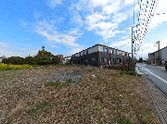 静かな街並み