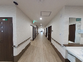 ゆったりとした廊下エリア