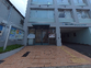 ゆとりある入口通路