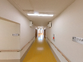 ゆったり廊下のパノラマ