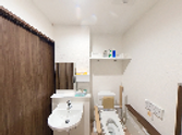 清潔なトイレ空間