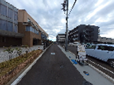 周辺環境と歩道の様子