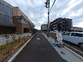 周辺環境と歩道の様子