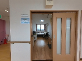 ゆったり廊下の老人ホーム