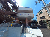 ゆったり通路のエントランス