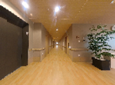 清潔なトイレのある室内