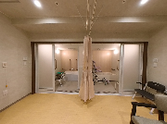 広々とした個室空間