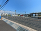 施設周辺の広場