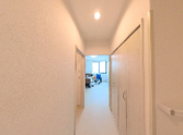 ゆったり通路の住居空間