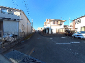 閑静な住宅街の周辺