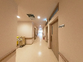 ゆったり廊下の一角