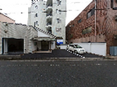 穏やかな住宅街の景観