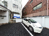 清潔感のあるエントランス