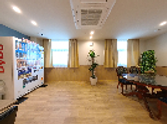 自然光が差し込む部屋