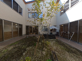 自然光の広場