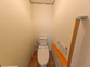 落ち着いたトイレ空間