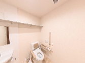 ゆったりトイレ空間