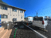 広々とした駐車場