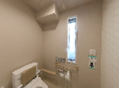 使いやすいトイレ施設
