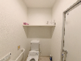 安全なトイレ空間