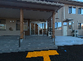 入口付近の住宅施設