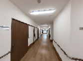 広々とした廊下