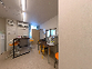 明るい共有スペース
