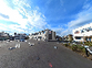 広々とした駐車場