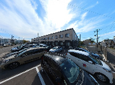 駐車場の全景
