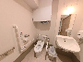 清潔なトイレ空間