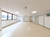 明るい空間の部屋